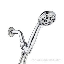 Fantastiska luksusa uzticama vannas istabas roka turēta aerosola duša